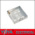 Bs Electrical Conduit Bboxes , Galvanized Steel Electrical Conduit Box